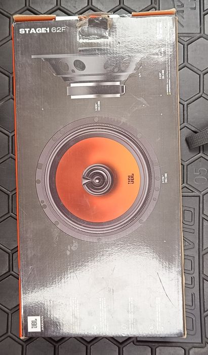Коаксіальна акустична система JBL STAGE1 62F