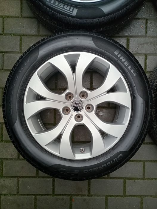 Alufelgi Citroen C5 r17 5x108