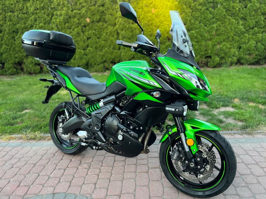 Kawasaki Versys 650 ABS / 2019r/ ASO/ Bezwypadkowy/ Zadbany/ Kufer Navigacja/ RATY