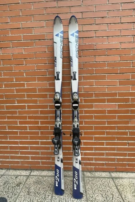 Продам  лижі fischer