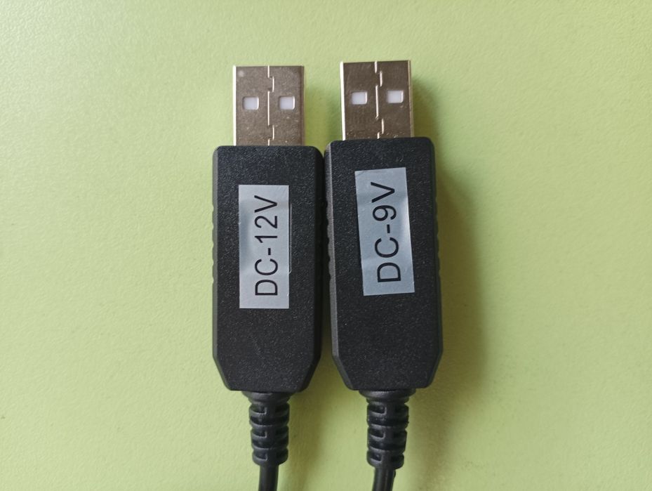 Кабель USB - DC шнур роутер павербанк оптоволокно інтернет