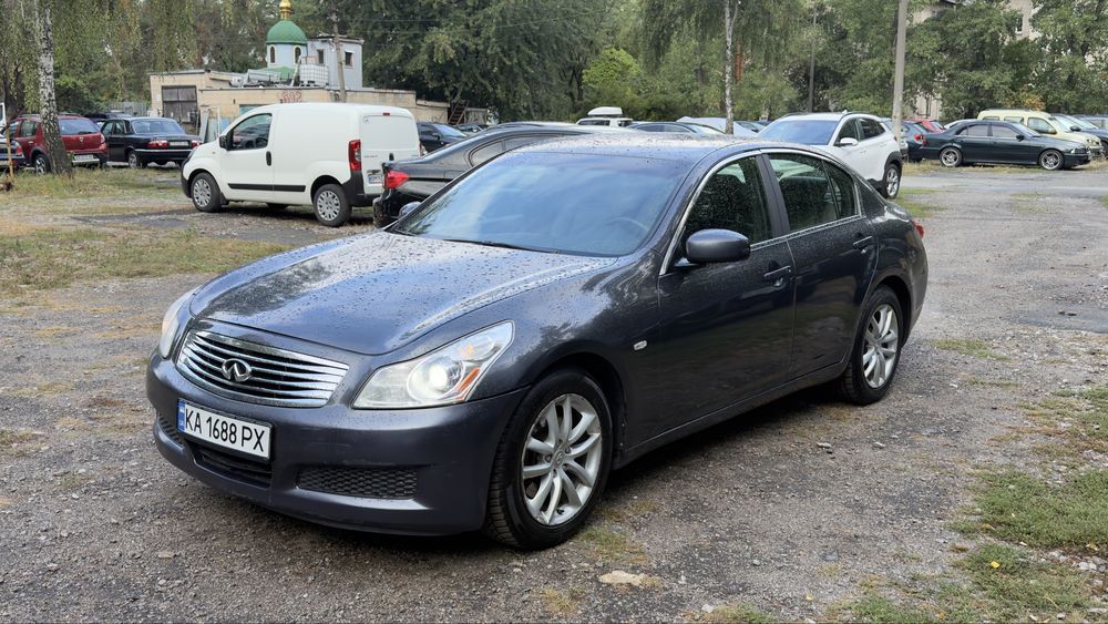 Infinity g35x! Повний привід!