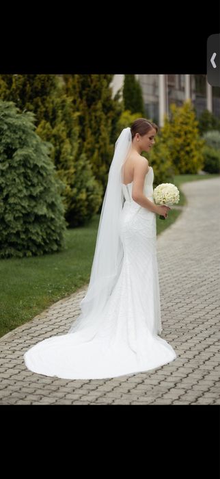 Продам ВЕСІЛЬНУ сукню від бренду Eva Lendel