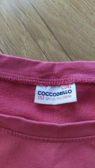 Różowa bluza Coccodrillo