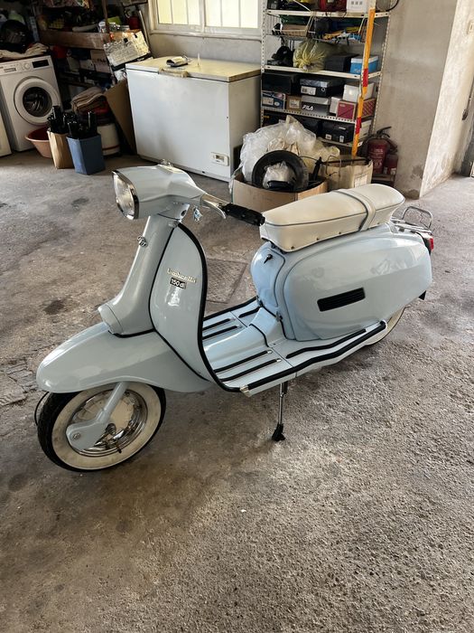 Lambretta 150dl restaurada 1970