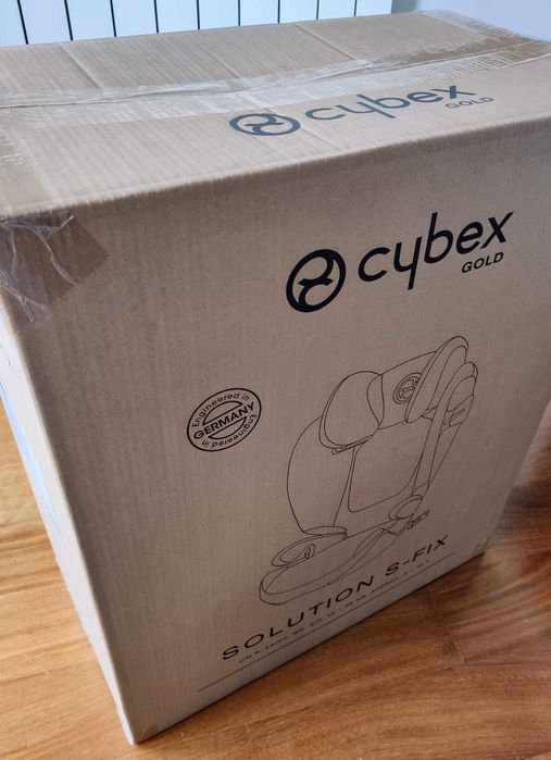 Cadeira Auto Cybex Gold S-Fix