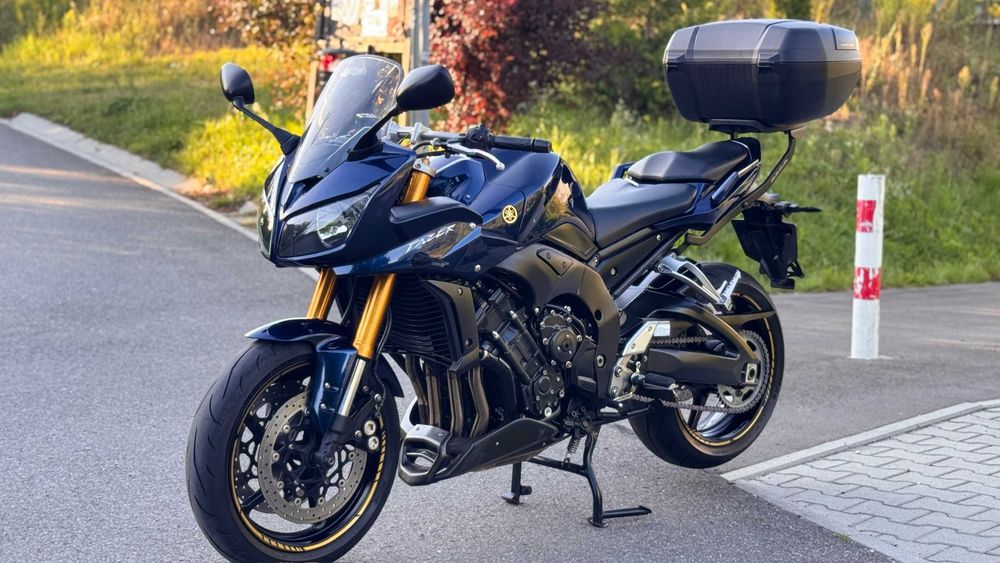 Yamaha FZ1S fazer FZ1 bezwypadkowa ORYGINAŁ ZADBANA jak NOWA bez wkładu SZYBKI TRANSPORT polecam DUŻY WYBÓR raty raty raty !
