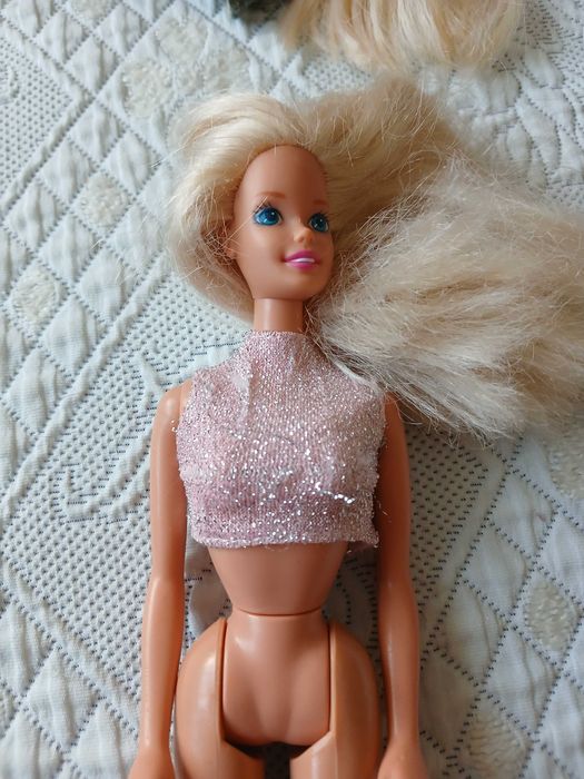 Camisola Rosa para Boneca