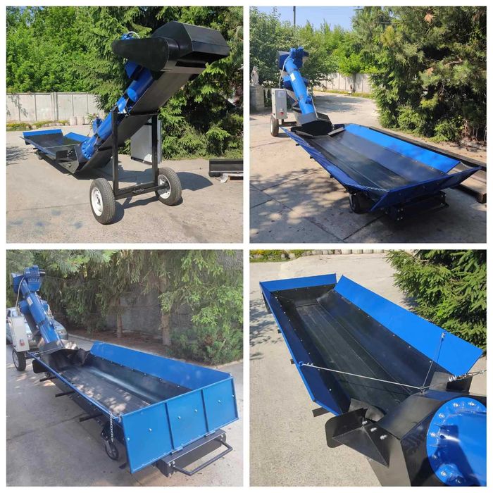 Мобильный комлекс для загрузки вагогов, суден, барж, Batco