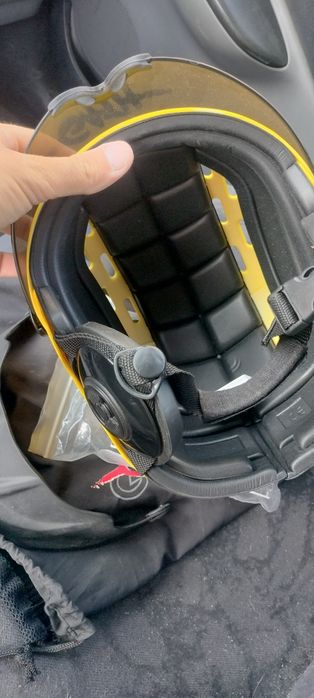 Capacete gath novo XL