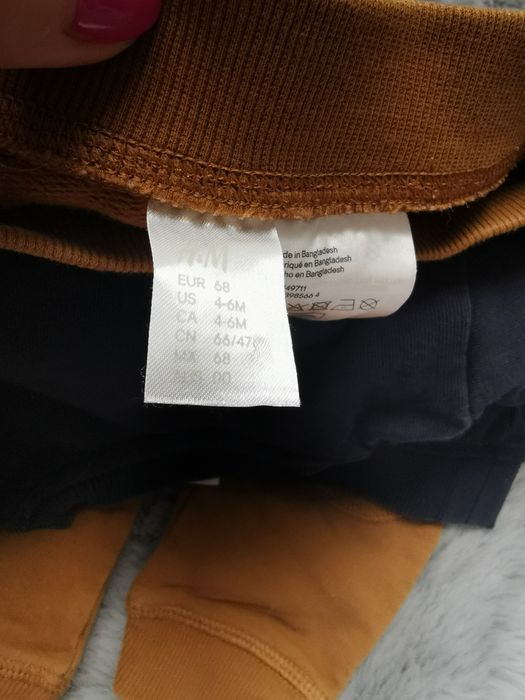 Zestaw H&M rozmiar 68