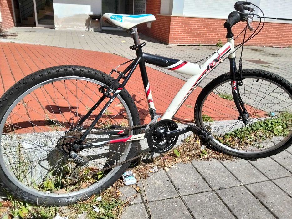 Bicicleta kx ideal para cidade ou passeio