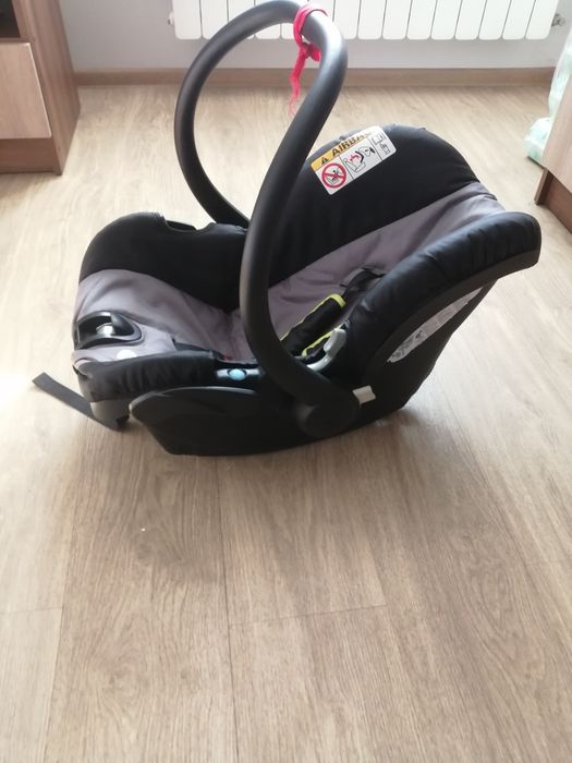 Fotelik samochodowy nosidelko baby relax