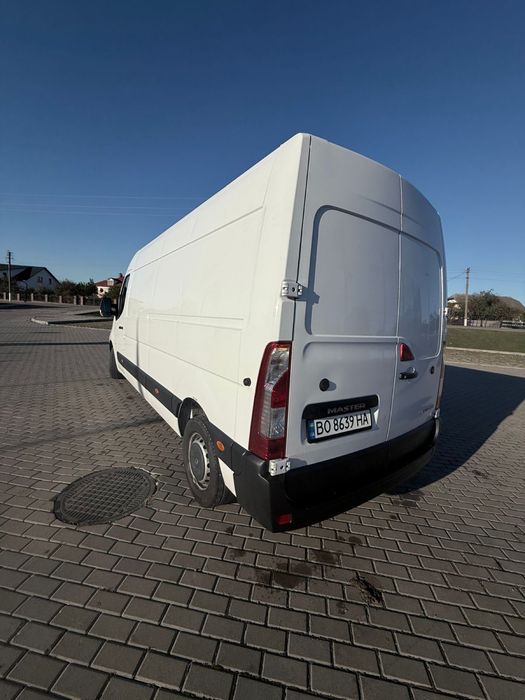 Renault Master 2018