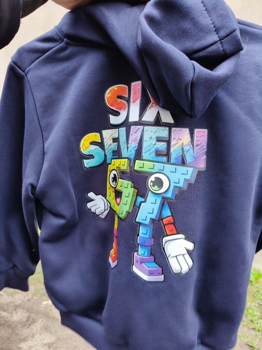 Bawełniana bluza six seven