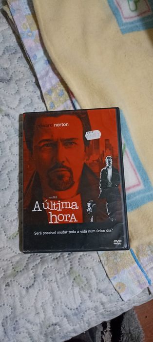 DVD of the movie The Last Hour