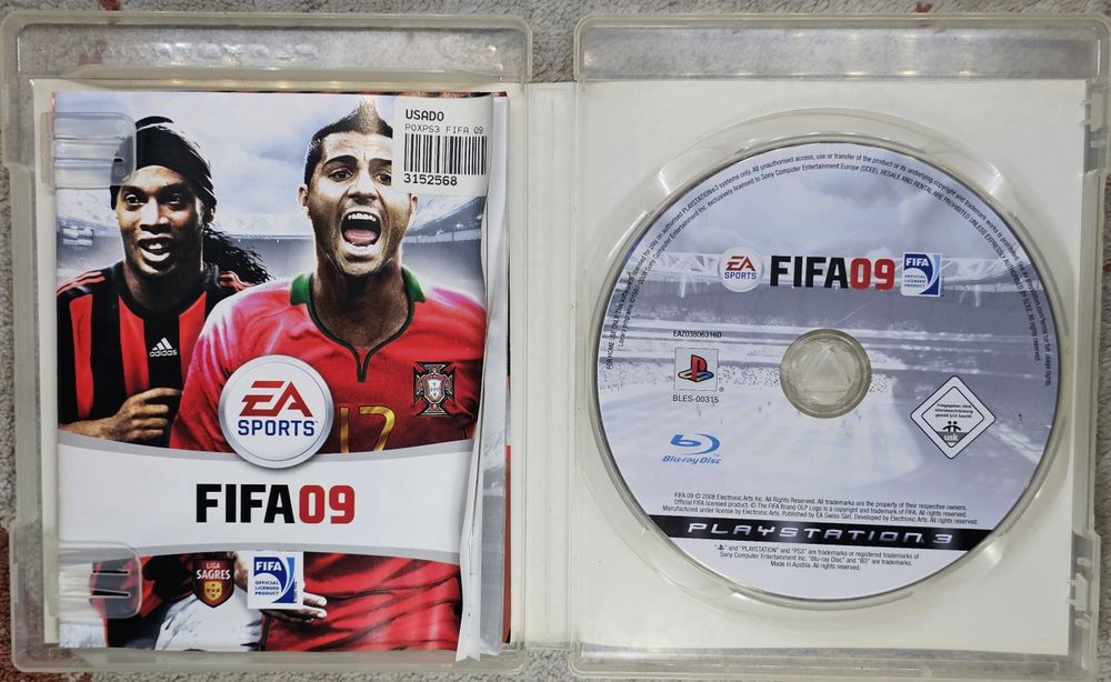 FIFA09   -   PS3