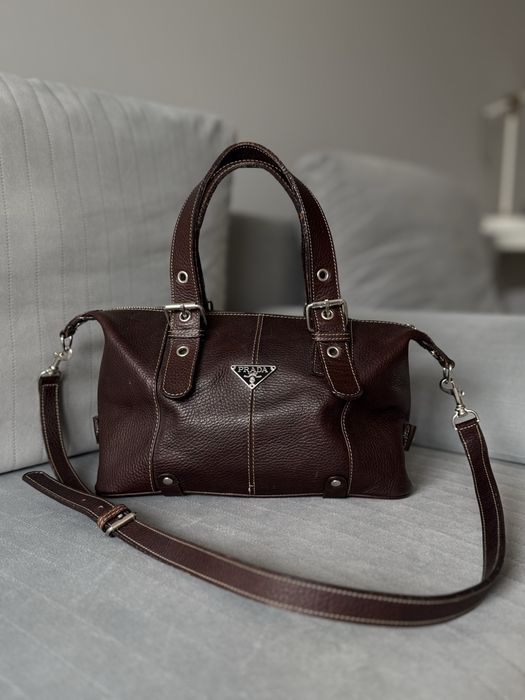 Torba brazowa Prada