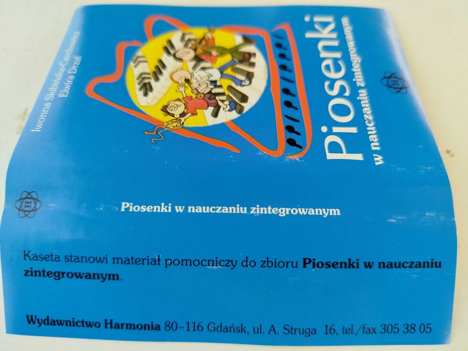 Piosenki w nauczaniu zintegrowanym Skibińska Czechowicz Drzał CC