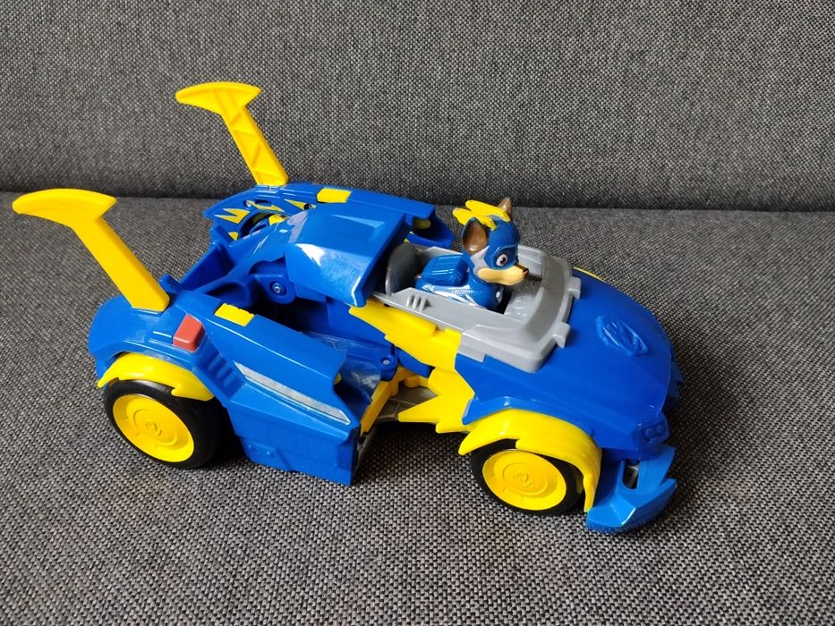 Chase Psi Patrol  Kosmopieski pojazd transformujący