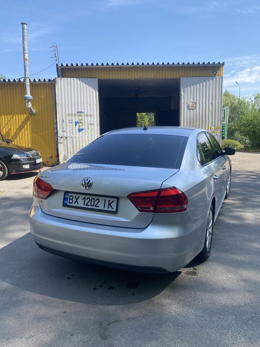 Passat B7 2.5 газ/бензин