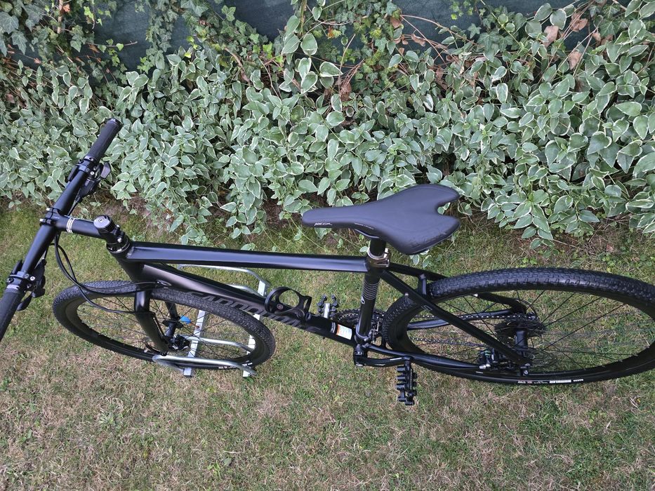 Cannondale Bad Boy kultowy flat bar gravel unikatowy stan bez wkładu doinwestowany okazja super rower na miasto i szuter deore slx  L rama  b. lekki