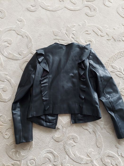 Zara куртка шкіряна жіноча