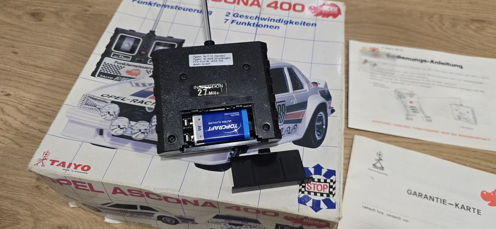 Model RC Opel Ascona 400 kolekcjonerska