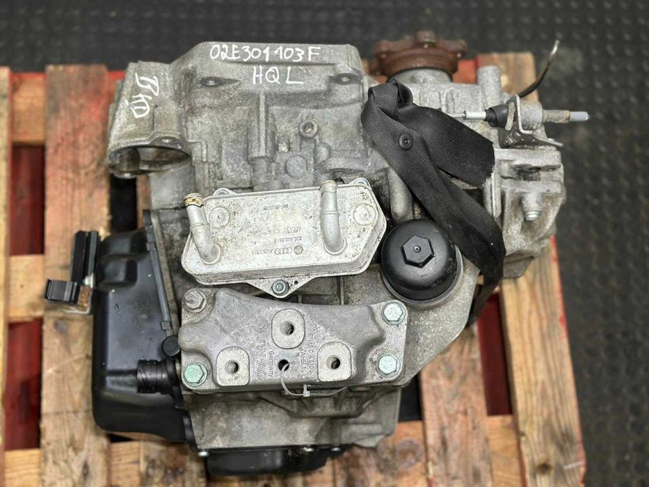 Caixa de velocidades Automática Audi A3 VW Passat 2.0TDI (Ref. HQL)