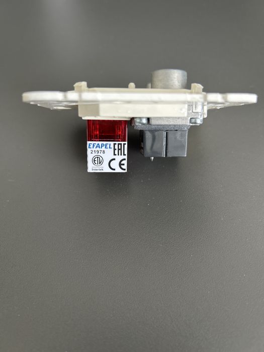 Efapel Tomada mista R+TV+RJ45 Cat6 UTP
