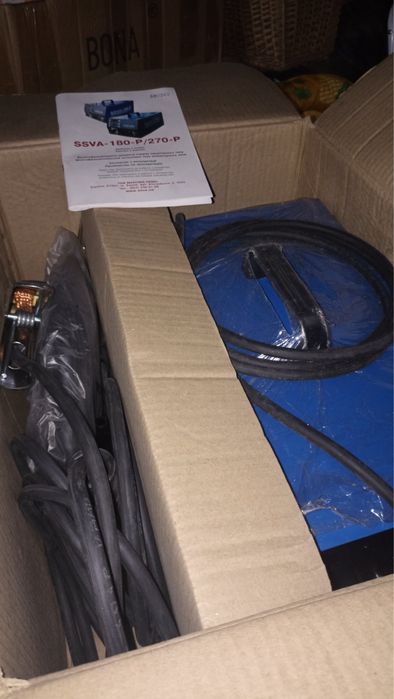 Сварочный полуавтомат новый 220 ввольт