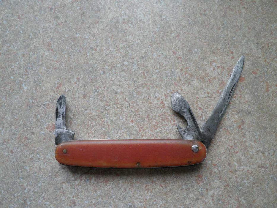 stary scyzoryk gml niemiecki kieszonkowy