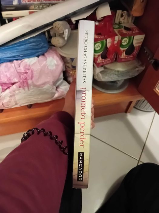 Prometo perder - Pedro Chagas Freitas