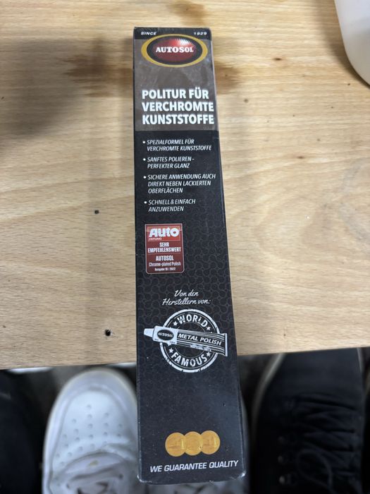 Chemia kosmetyki zestaw do auta