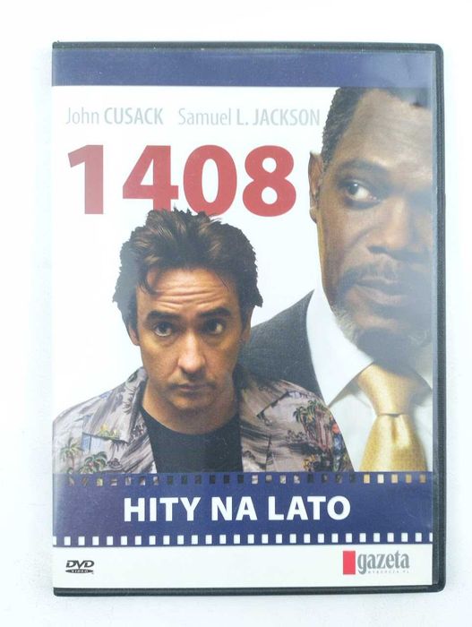1408 film DVD płyta