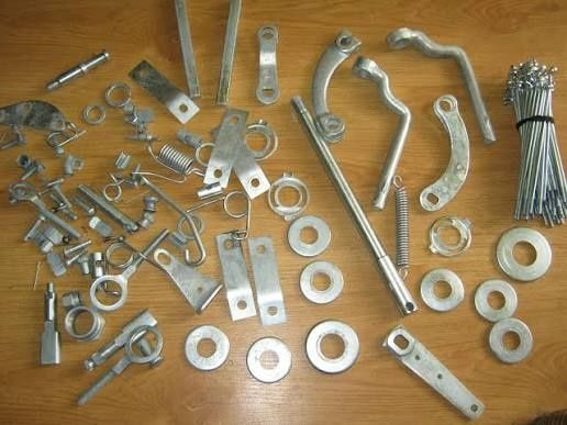 Ocynk części mot. Cynkowanie Wsk, Mz, Romet, Etz