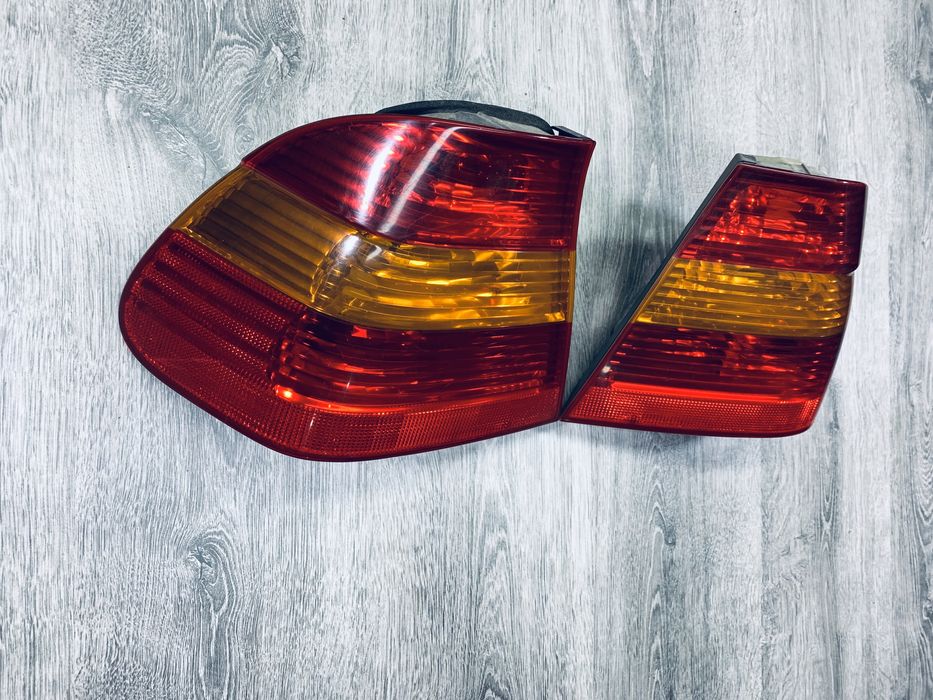 Задні Стопи Bmw E46 Рестайл Седан