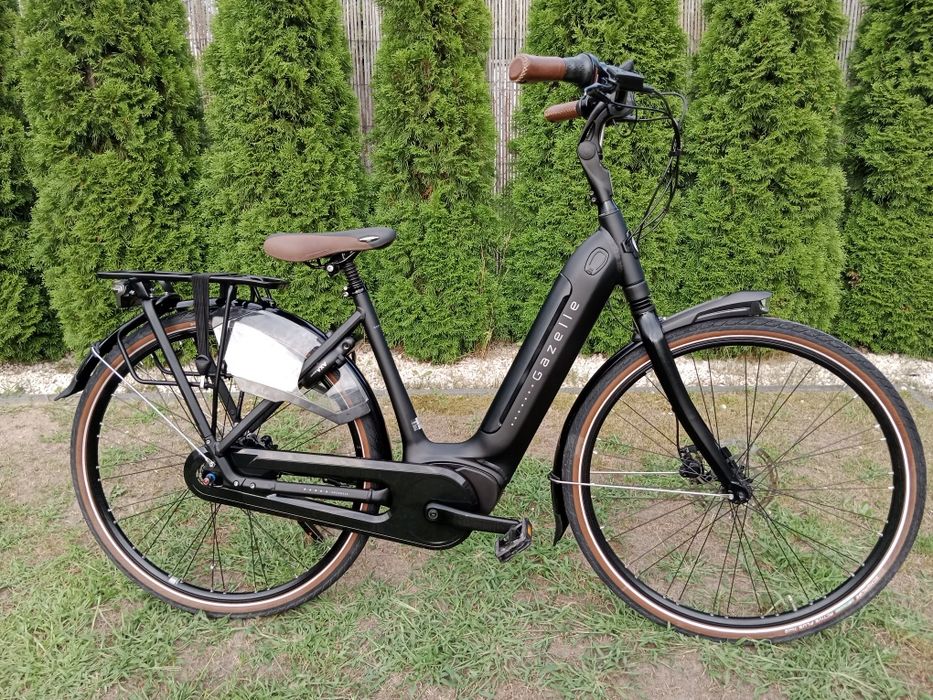 Rower elektryczny Gazella Grenoble C8. Piękna super Stan