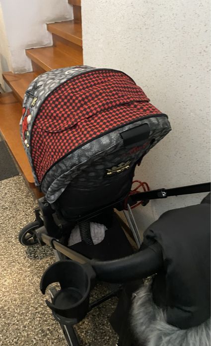 3w1!!  Wozek cybex priam rebellious caly komplet