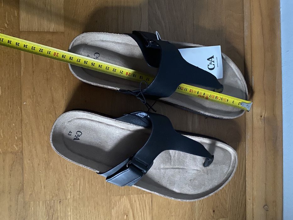 Тапочки, в’єтнамки С&А нові чоловічі