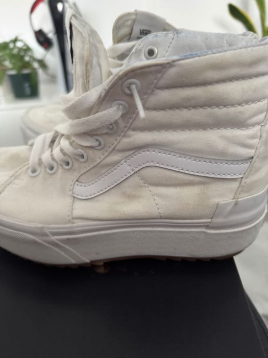 Vans bota plataforma tamanho 37
