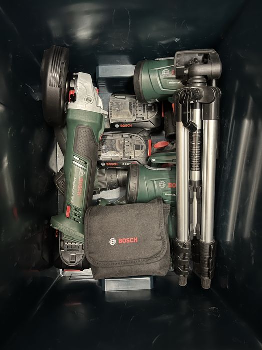 Kit Ferramentas Bosch em L-Boxx