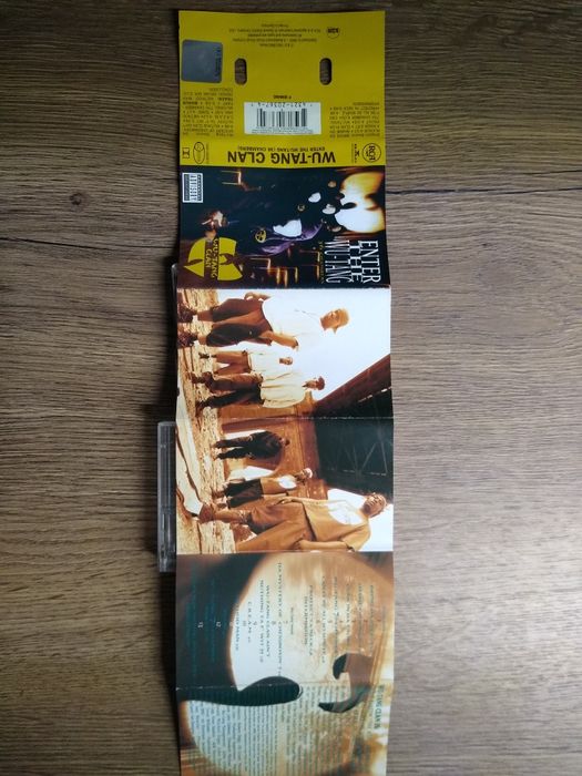 Wu-Tang Clan Enter the Wu-Tang 36 Chambers