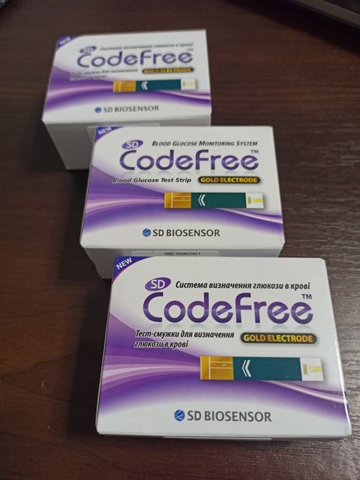 Тест смужки Codefree (Південна Корея)