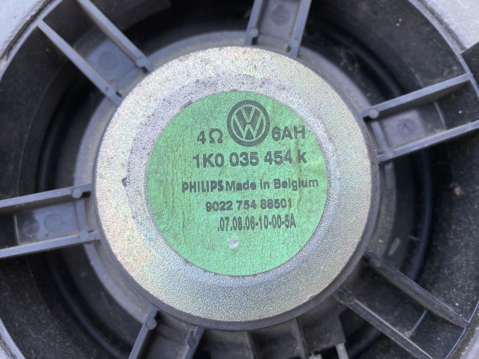 VW golf 5 V Jetta Caddy Passat 6 Touran glosnik