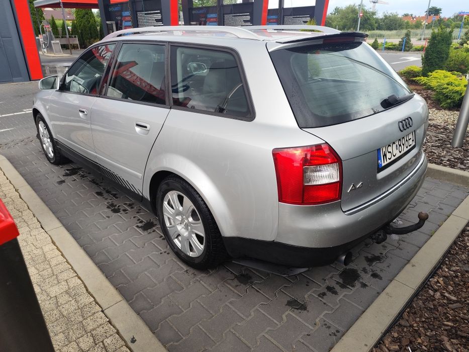 Audi A4 b6 2.0 b+g