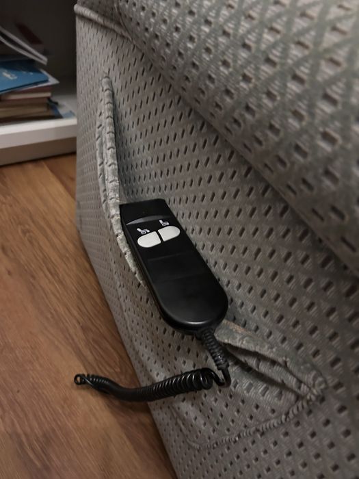 Elektryczny fotel rozkladany