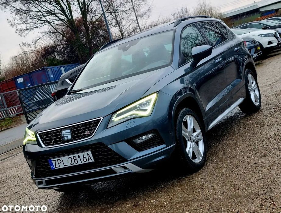 Seat Ateca Full LED Serwis FR Virtual Cocpit ACC Panorama Climatronic Gwarancja!