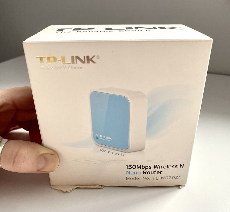 TP-Link TL – mini router Wi-Fi