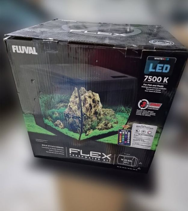 Aquário Fluval FLEX 57L